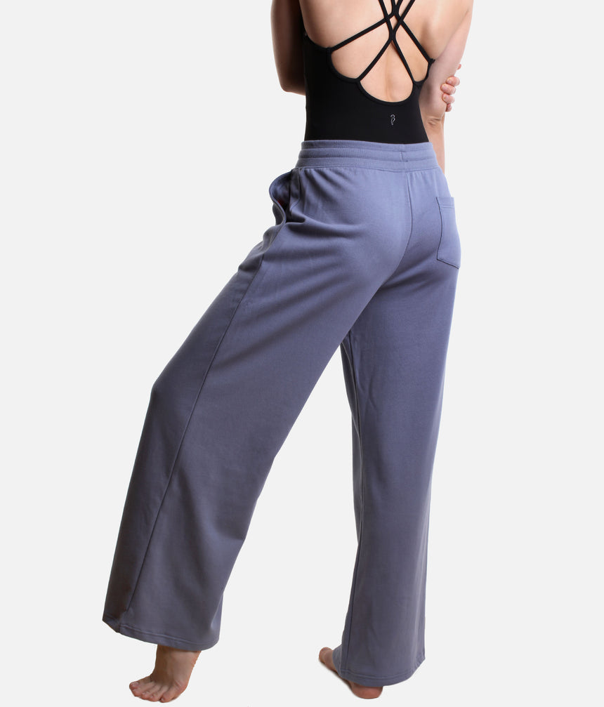 Adagio Wide Leg Sweatpant, Women's Dance Warm-Up Trousers • M80007L