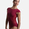 Cap Sleeve Dance Leotard, Low Back - MAEVA