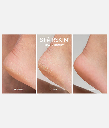 Exfoliating Foot Mask for Smooth, Soft, and Nourished Feet - MAGIC HOUR