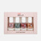 Magic Nail Polish Set with 4 Peel-Off Water-Based Colours