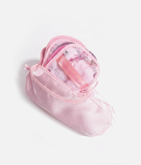 Ballet Core MakeUp Eraser 7-Day Set with Pointe Shoe Case