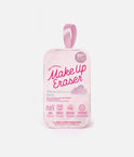 MakeUp Eraser Silver Infused PRO pale pink makeup-removal cloth displayed inside its matching retail packaging.