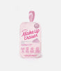 MakeUp Eraser Silver Infused PRO pale pink makeup-removal cloth displayed inside its matching retail packaging.