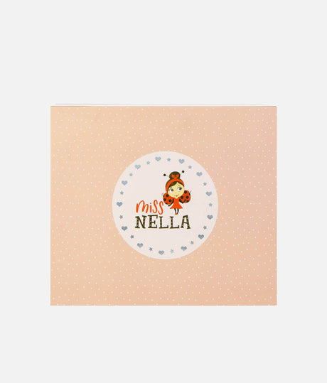 Limited Edition BEAUTY CASE, Peel-Off Nail Polish & Lip Balm for Girls - D