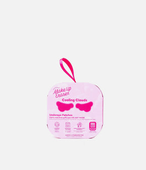MakeUp Eraser Cooling Clouds reusable water-activated under-eye patches.