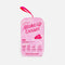 MakeUp Eraser Original Pink PRO full-size reusable makeup-removal cloth in bright pink.