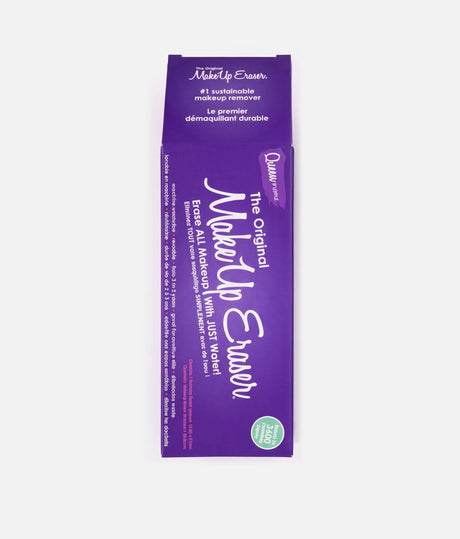 MakeUp Eraser Queen Purple PRO full-size reusable makeup-removal cloth in purple.