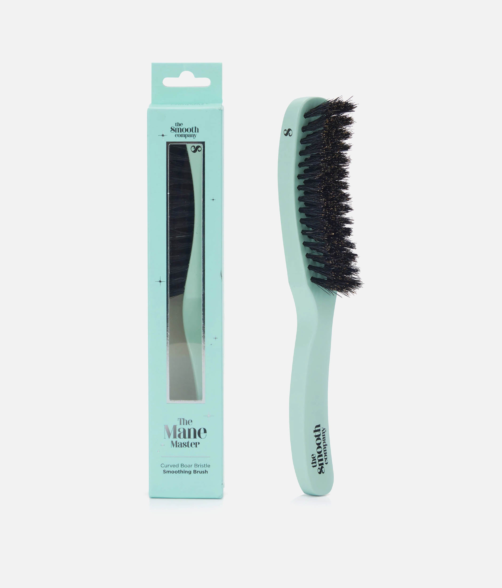 Mane Master™ Curved Smoothing Hair Brush