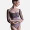 MANIA CL Charleston • ¾ Sleeve Ballet Leotard, Classic Collection