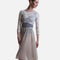 Long Ballet Rehearsal Skirt, Soft Flowing Mesh Dance Skirt - ARIANA