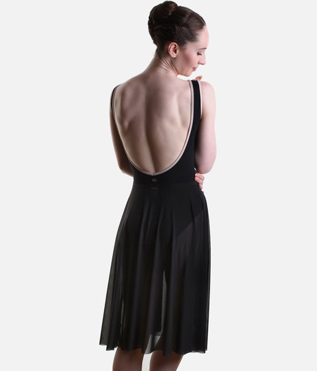 Long Mesh Ballet Skirt • Rehearsal Skirt, Soft Flowing