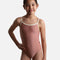 Camisole Leotard With Velvet Trim - MARISA