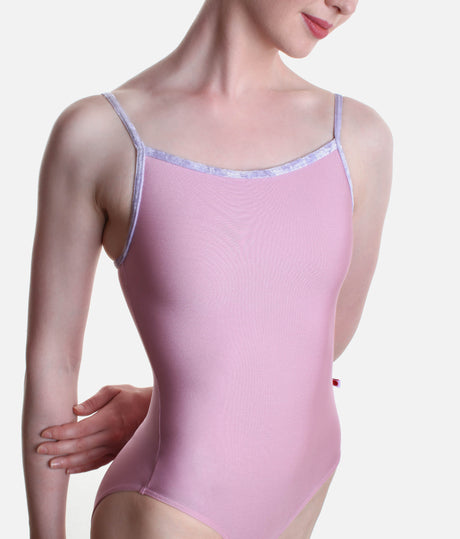 Camisole Dance Leotard, High Cut Leg - MARISA