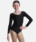 Nylon/Lycra Long Sleeved Leotard - MARTENE