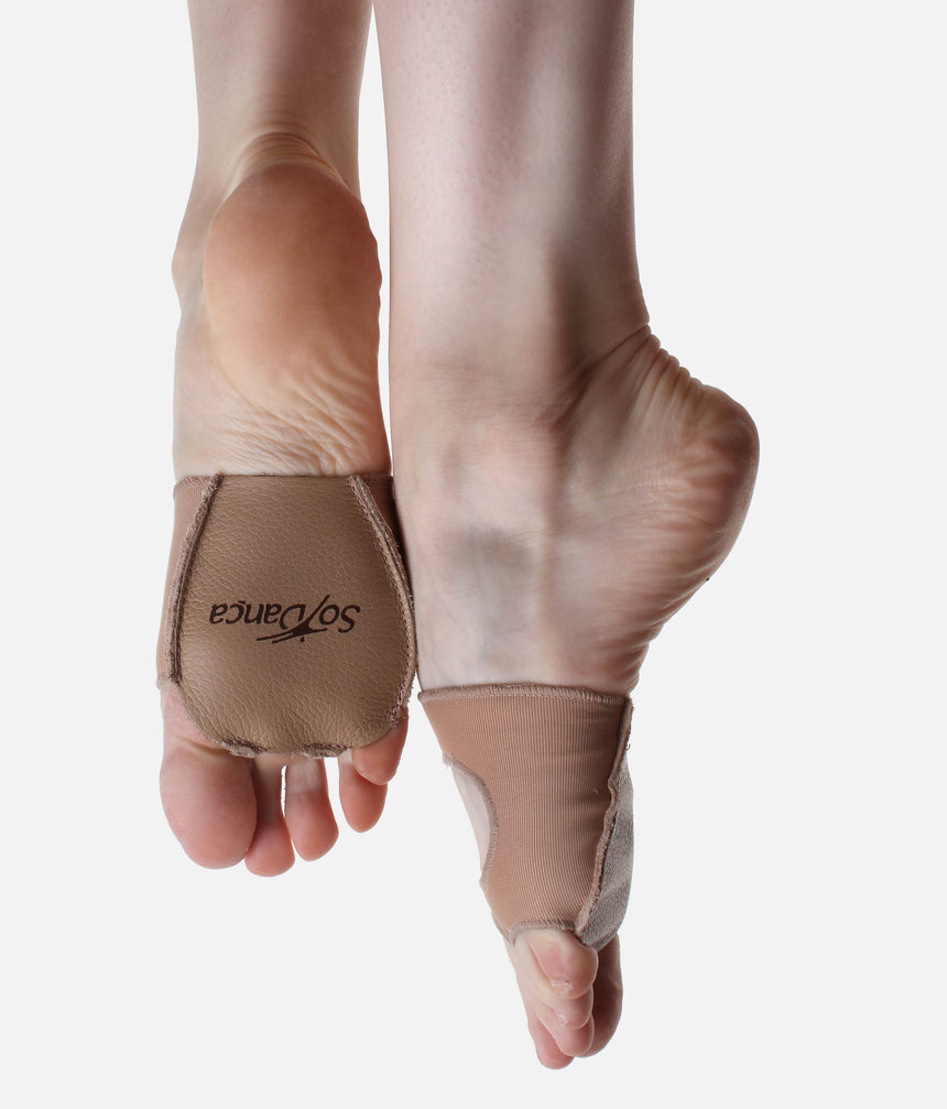 Three-Holed Half Sole Shoes MDE16 - Reversible Dual-Sided Sole