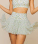 PIROUETTE SKORT - Colourful Fitness Skirt with Hidden Shorts, Trendy Activewear