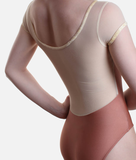 Cap Sleeve Dance Leotard - MEAGAN