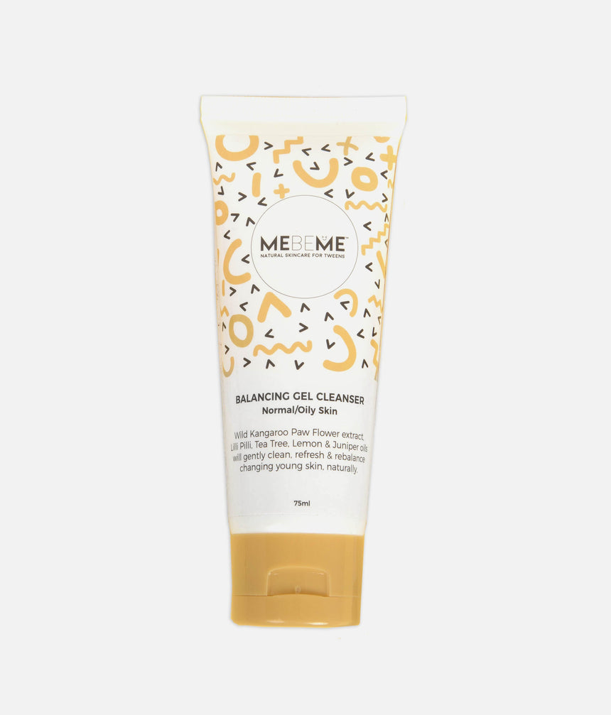 Balancing Cleanser for Tweens – Natural Face Wash for Oily & Normal Skin