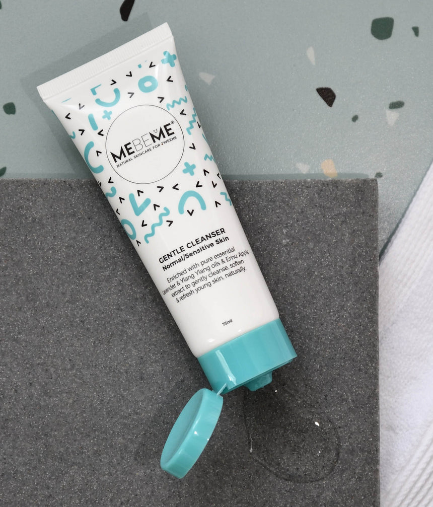Gentle Cleanser for Tweens, Natural Skincare for Sensitive Skin