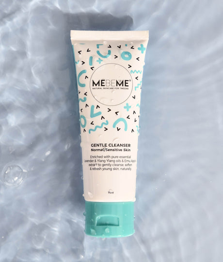 Gentle Cleanser for Tweens, Natural Skincare for Sensitive Skin