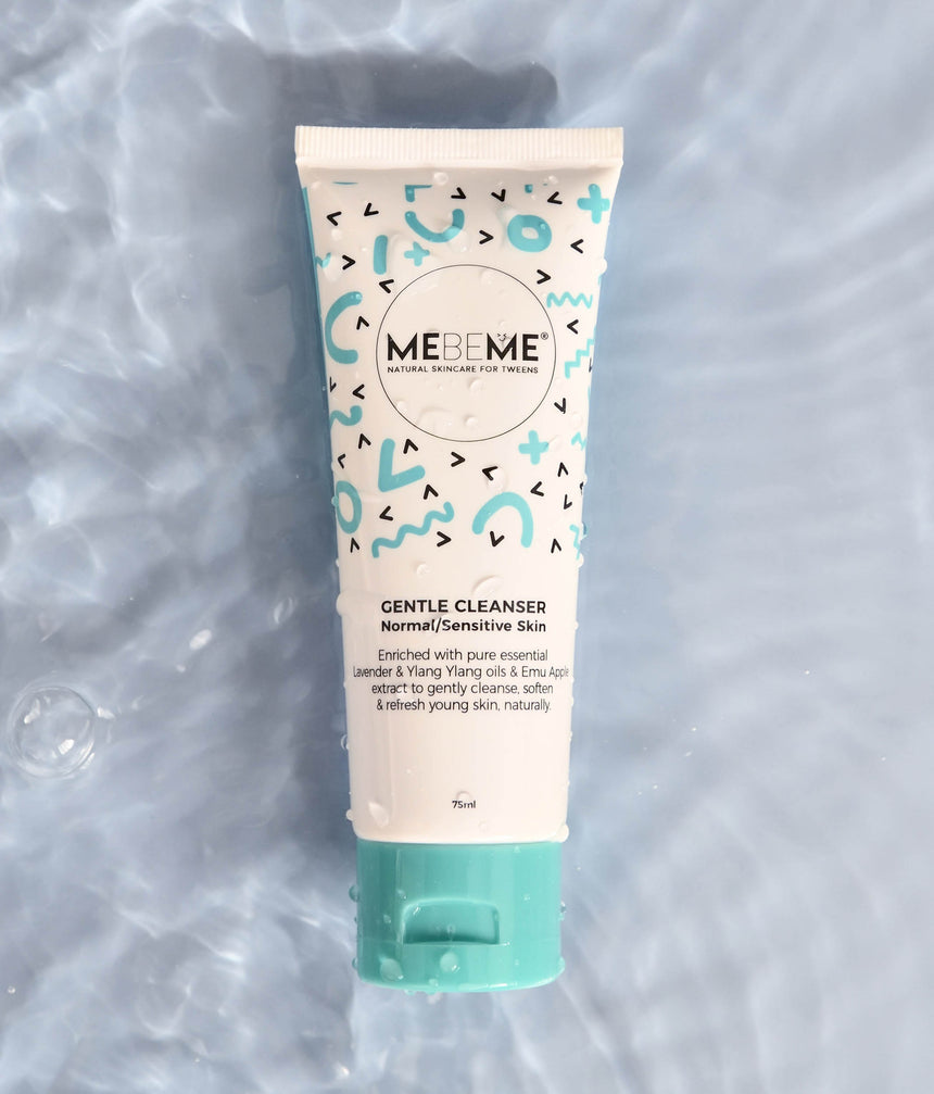 Gentle Cleanser for Tweens, Natural Skincare for Sensitive Skin