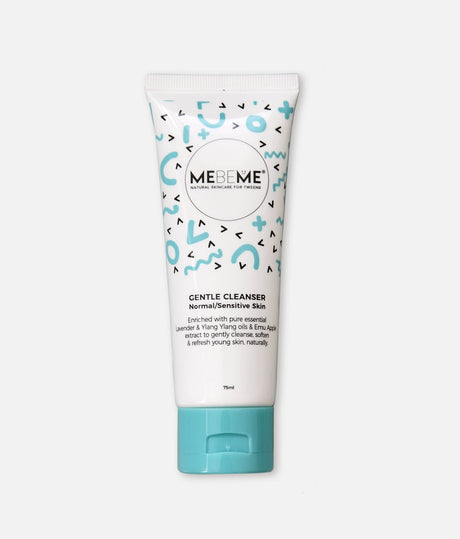 Gentle Cleanser for Tweens, Natural Skincare for Sensitive Skin