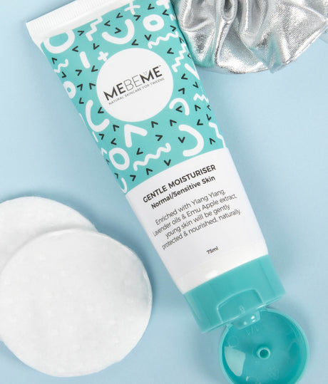 Gentle Moisturiser for Tween Skin, Natural Hydration for Sensitive Skin