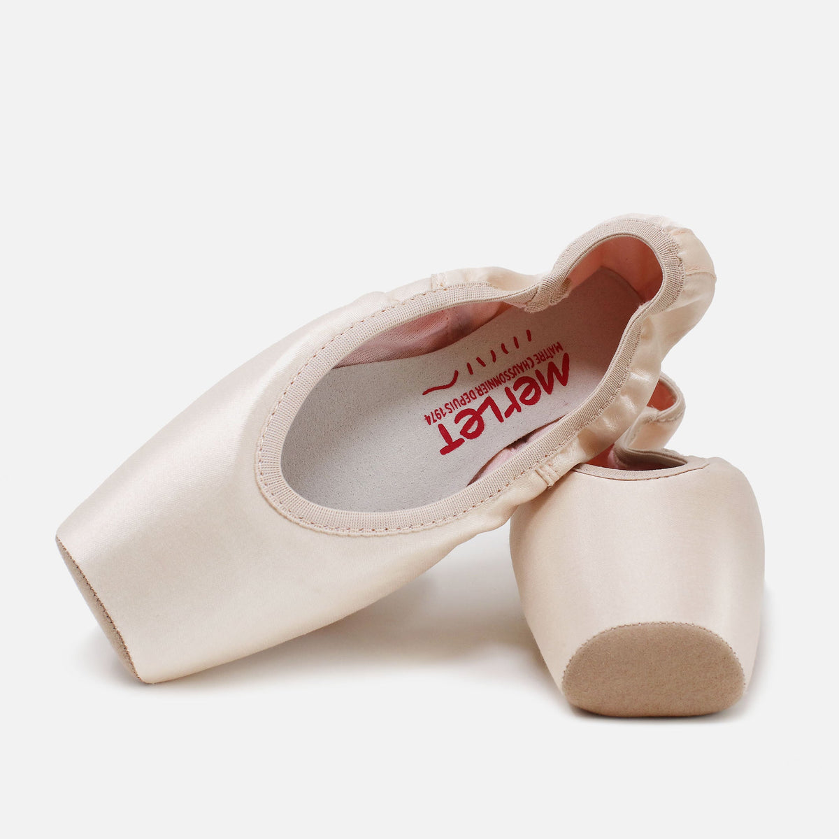 Merlet Belle Pointe Shoes | Find Your Balance - Dance World – Dance ...