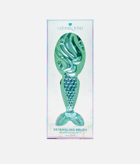 Mermaid Hair Detangling Brush, Pain-Free, Anti-Frizz Brush for Girls