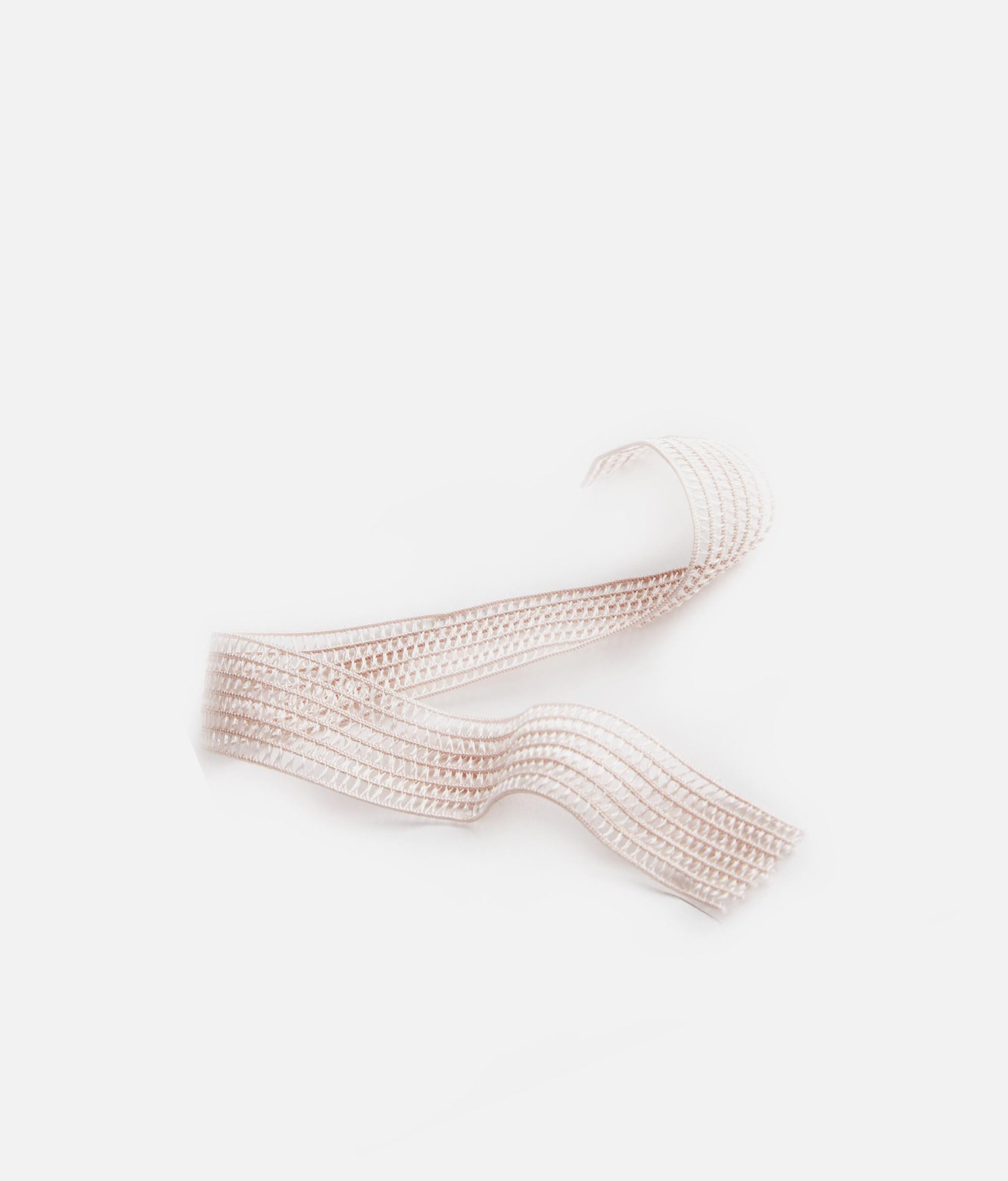 Invisible Pointe Shoe Elastic - Mesh Elastic