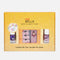 METALLIC ManiCute Set, Pink & Purple Peel-Off Polishes + Nail Art Kit 