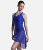 Sophisticated High-Low Pull-On Ballet Skirt for Dancers - MILLIE