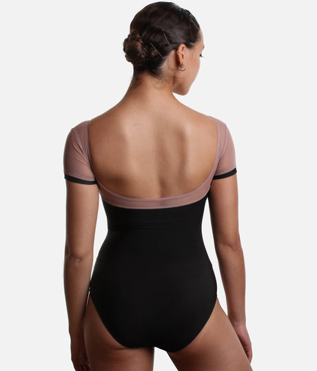 Classic Boat Neck & U-Back Dance Leotard - MINERVA BC