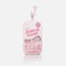MakeUp Eraser Silver Infused Mini PRO in pale pink packaging with a ribbon loop and cloud-shaped window revealing the cloth.