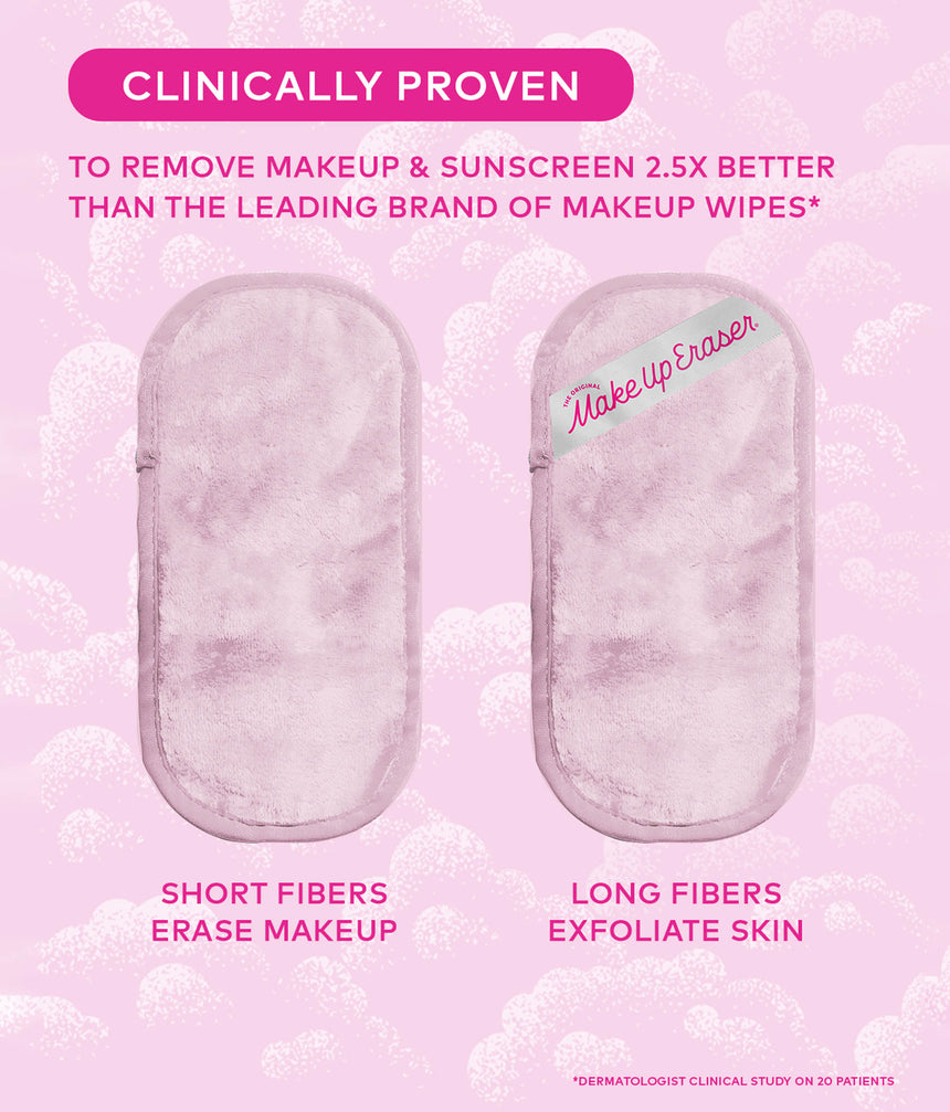 Silver Infused Mini PRO MAKEUP ERASER - Acne-Prone Skin