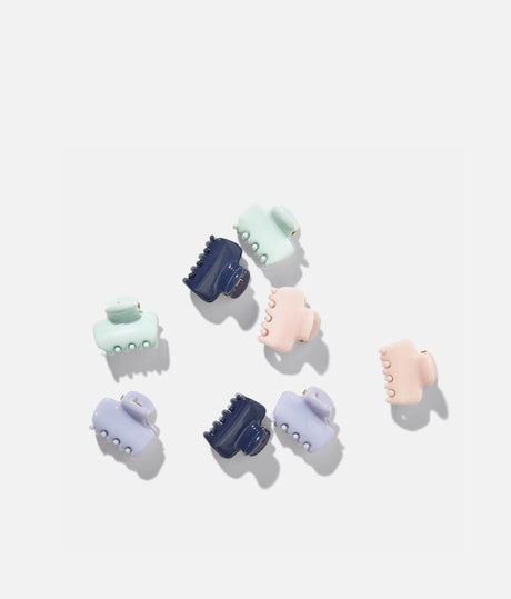 Garden Bouquet Mini Cloud Clips 8pc Set with Strong Hold