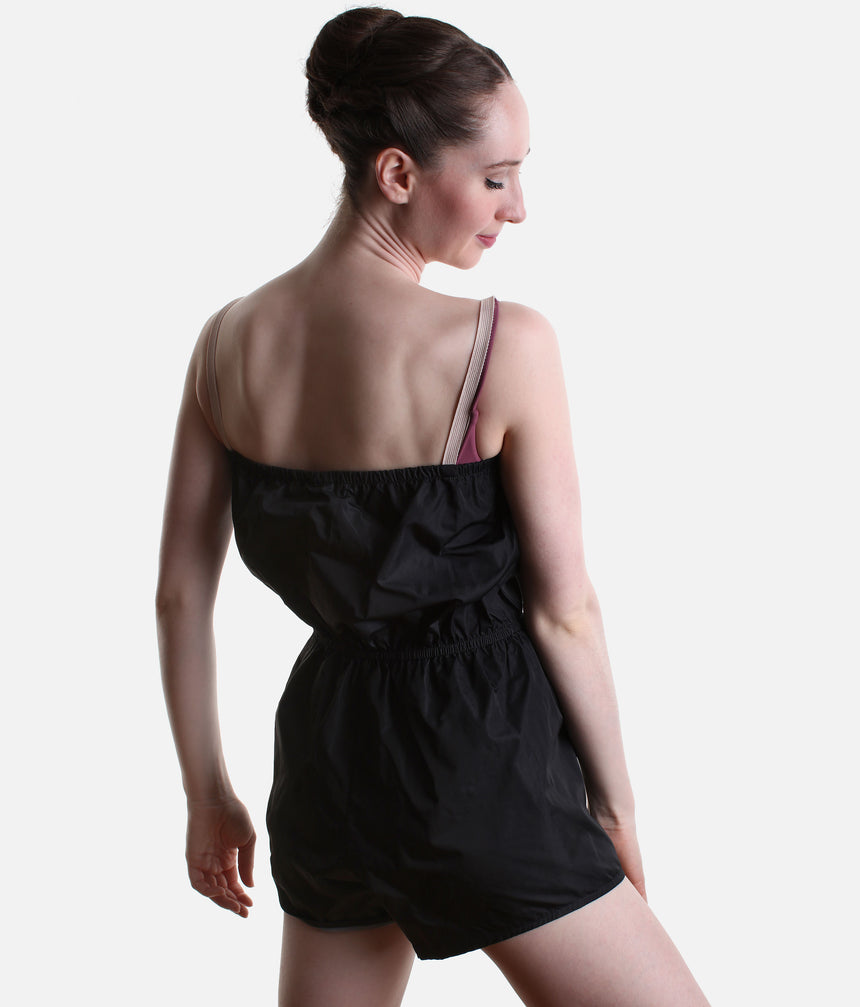 Bullet Pointe Pull-On Micro Romper • Lightweight Ballet Warm-Up