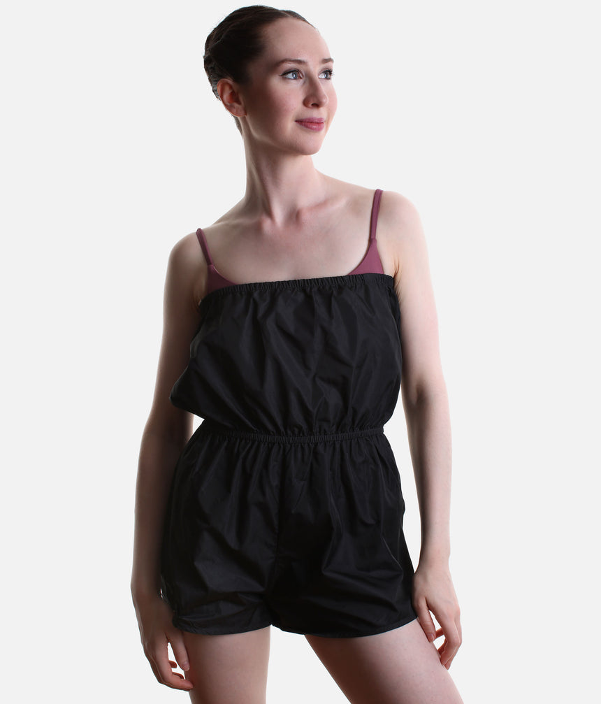 Bullet Pointe Pull-On Micro Romper • Lightweight Ballet Warm-Up
