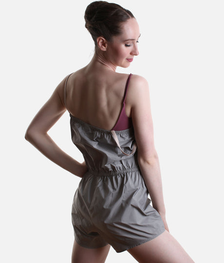 Bullet Pointe Pull-On Micro Romper • Lightweight Ballet Warm-Up