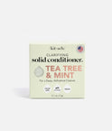 Tea Tree & Mint Clarifying Conditioner Bar - Solid Conditioner • Balance & Hydration