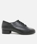Youth Oxford Ballroom Dance Shoes, Low Heel & Leather Finish - MLB