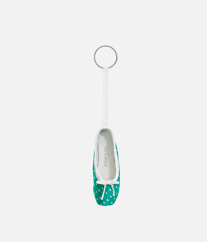 Pointe Shoe Keyring - KCE 01