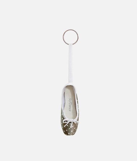 Pointe Shoe Keyring - KCE 01