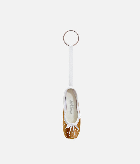 Pointe Shoe Keyring - KCE 01