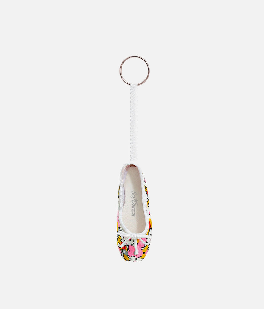 Pointe Shoe Keyring - KCE 01