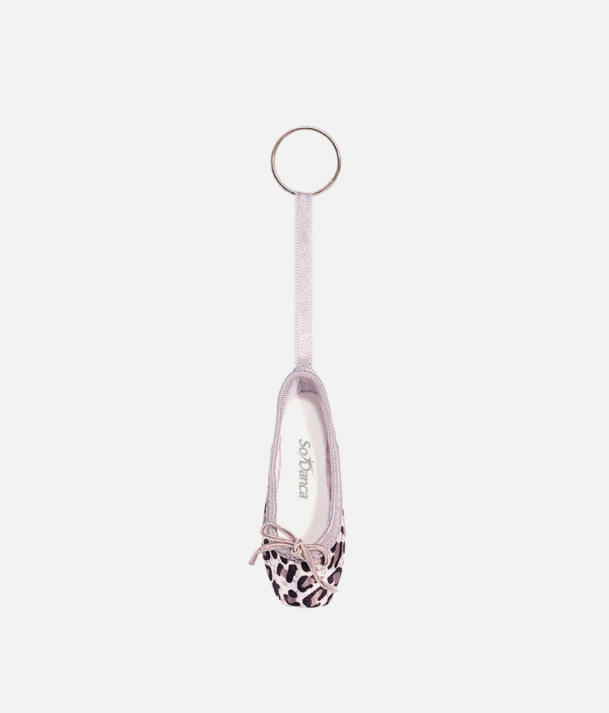 Pointe Shoe Keyring - KCE 01