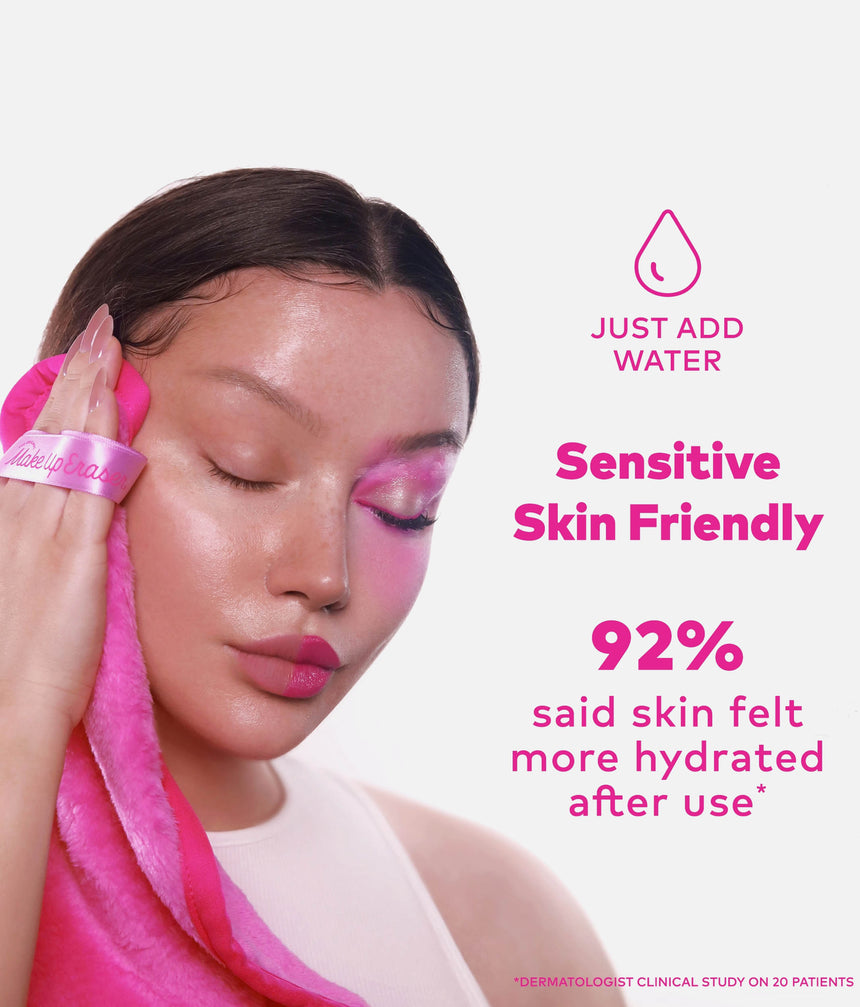 Original Pink MAKEUP ERASER PRO - Just Add Water