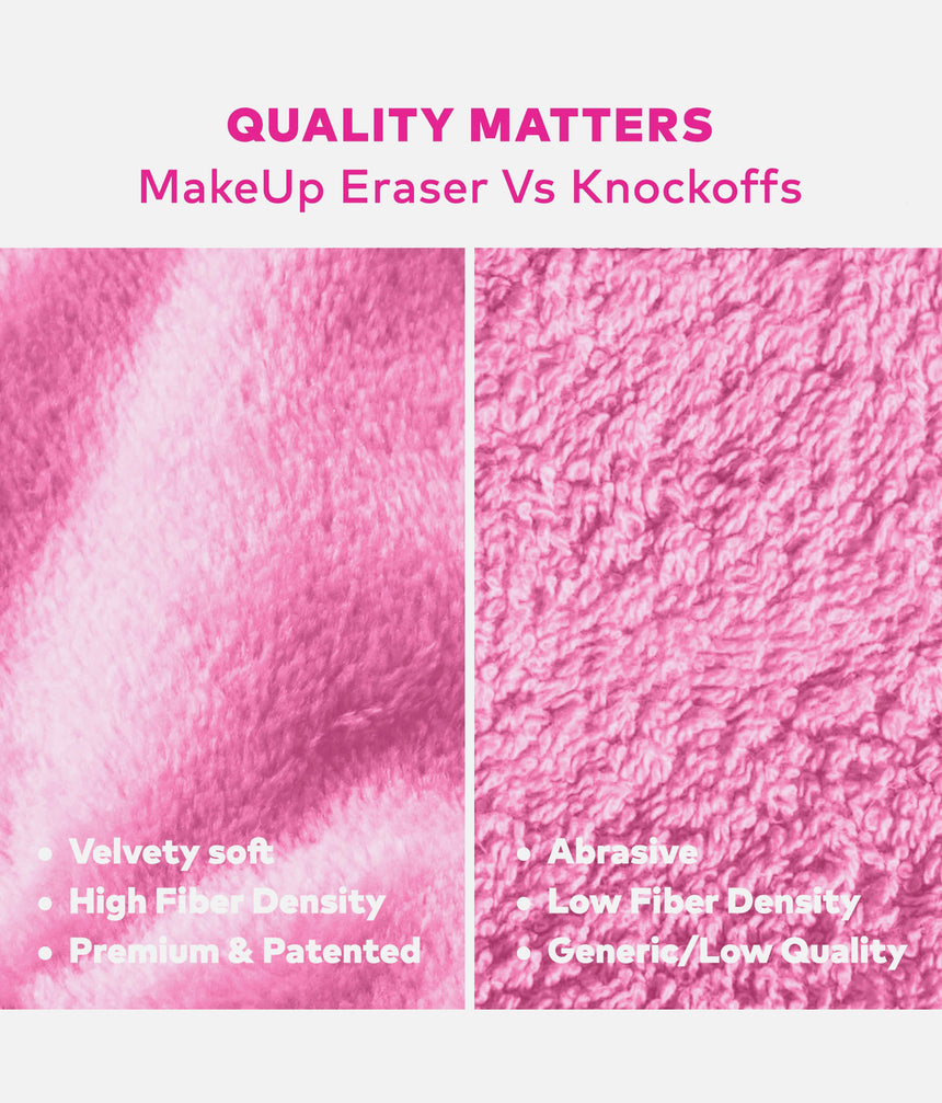 Original Pink MAKEUP ERASER PRO - Just Add Water