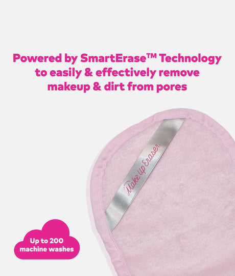 Silver-Infused MAKEUP ERASER PRO - The Backstage Beauty Secret