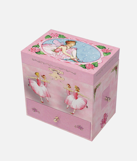 BALLERINA MUSIC BOX - Jewelry Box for Girls with Dancing Figurine